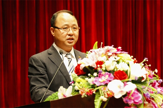 1英国威廉希尔唯一官网董事长、校长郑立国作重要讲话.jpg