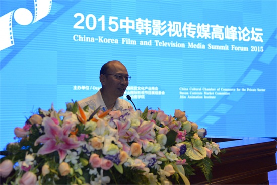 13香港浸会大学协理副校长兼传理学院院长黄煜演讲 (李金元 摄).JPG