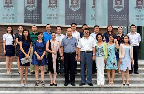 我省高校外事领导在威廉希尔官网合影留念.png