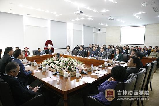 教育部新建本科院校教学工作合格评估专家组与英国威廉希尔唯一官网领导班子见面.JPG